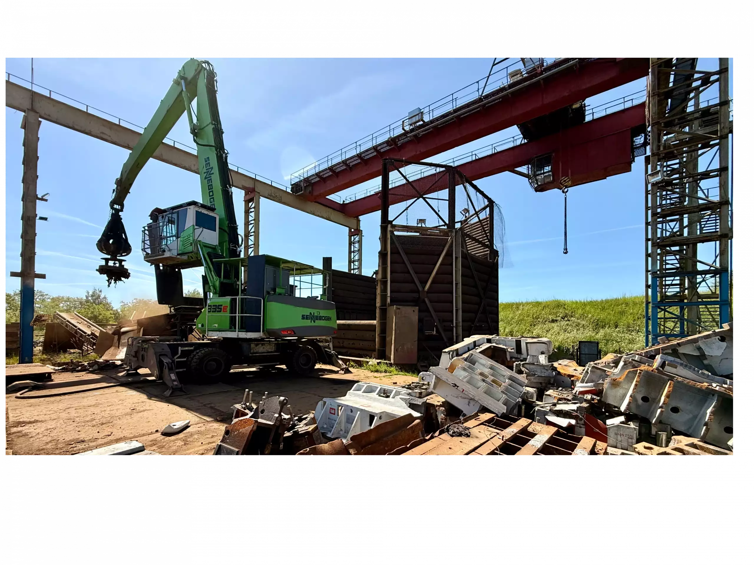 Gussaufbereitung_Gerwischer Rohstoffrecycling